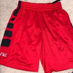 Boys athletic shorts